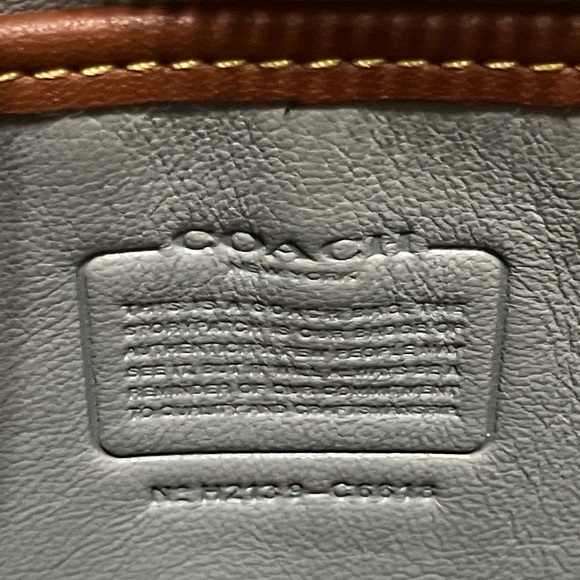 Coach Quilted Camera Bag - Picture 4 of 12